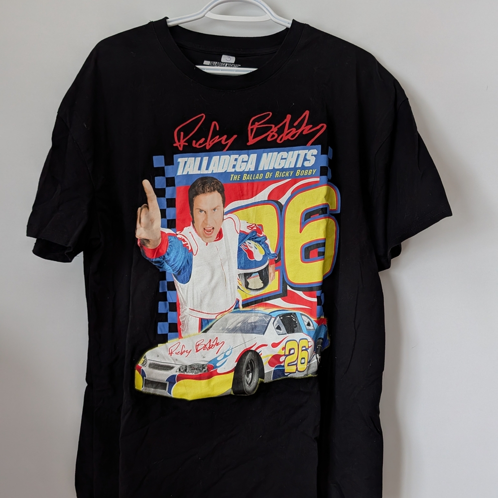 Talladega Nights Graphic T-Shirt